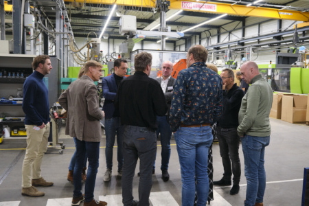 Bedrijfsbezoek bij één van onze partners