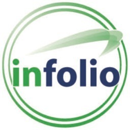 Infolio Sign Print