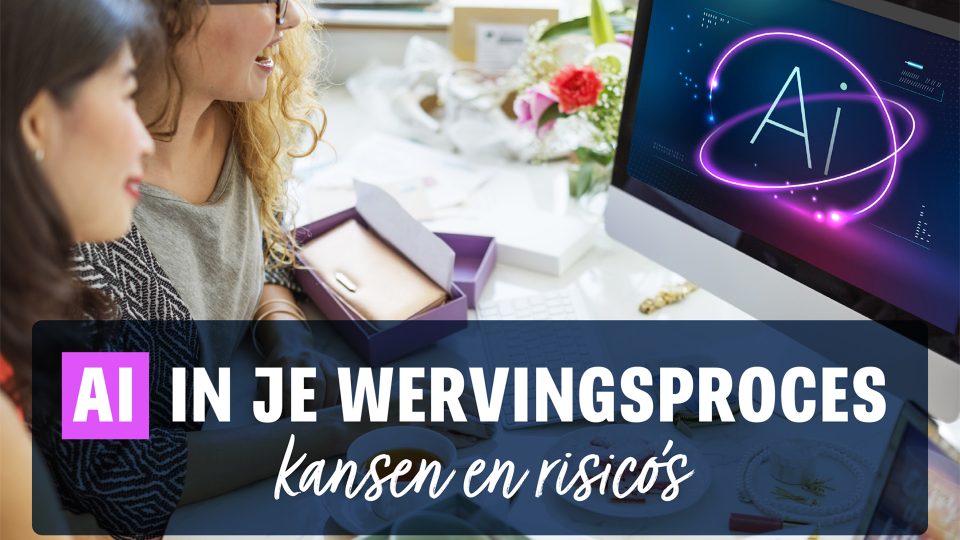 Online workshop: AI in je wervingsproces: kansen en risico’s