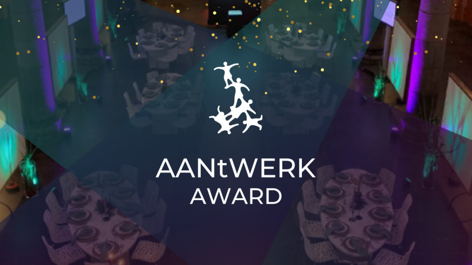 Uitreiking AANtWERK Award 2026